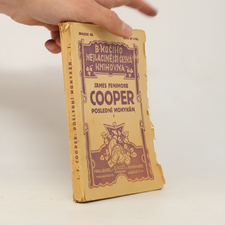 J. Fenimore Cooper Poslední Mohykán
