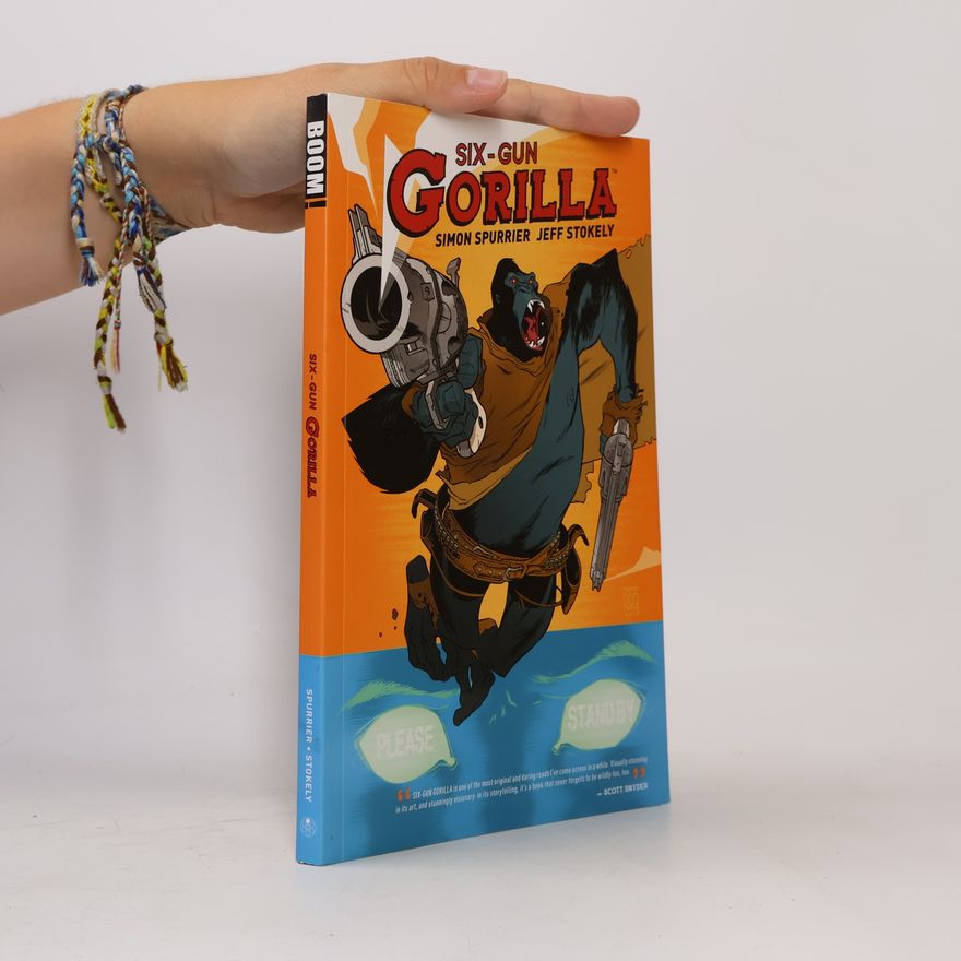 Jeff Stokely Six-Gun Gorilla