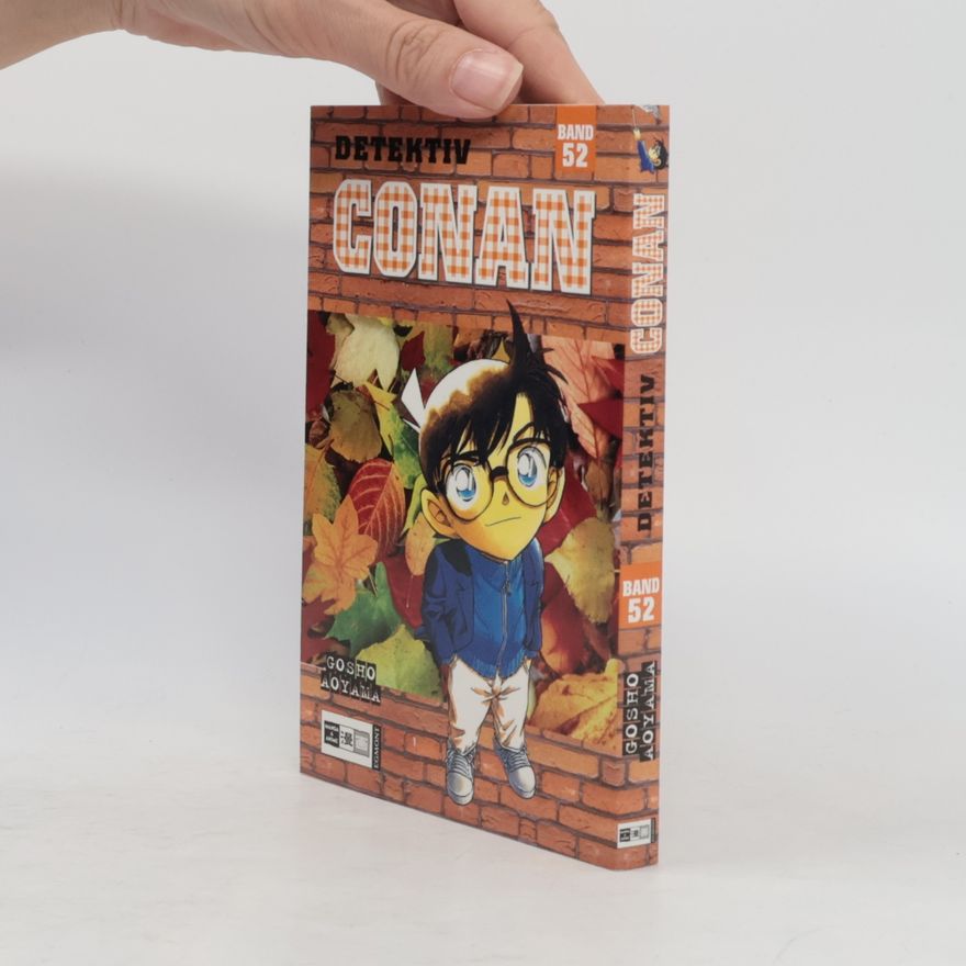 Góšó Aojama Detektiv Conan. Bd.52