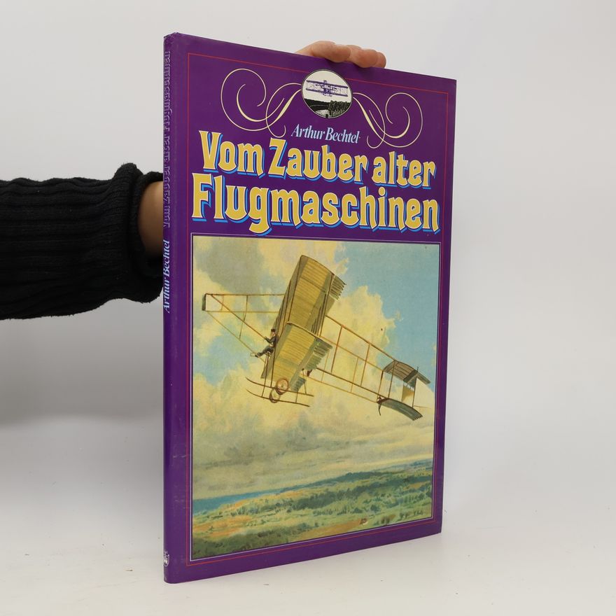 Arthur Bechtel Vom Zauber alter Flugmaschinen