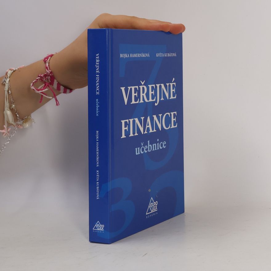 Květa Kubátová Veřejné finance - učebnice