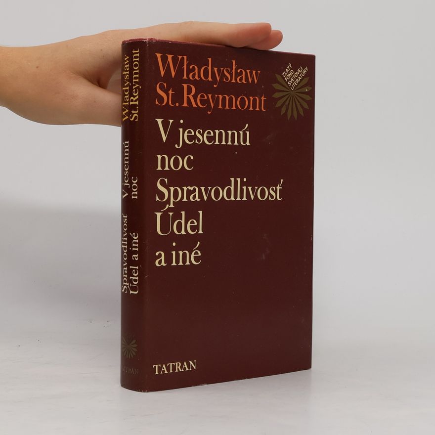 Jozef Gazdík V jesennú noc. Spravodlivosť. Údel a iné