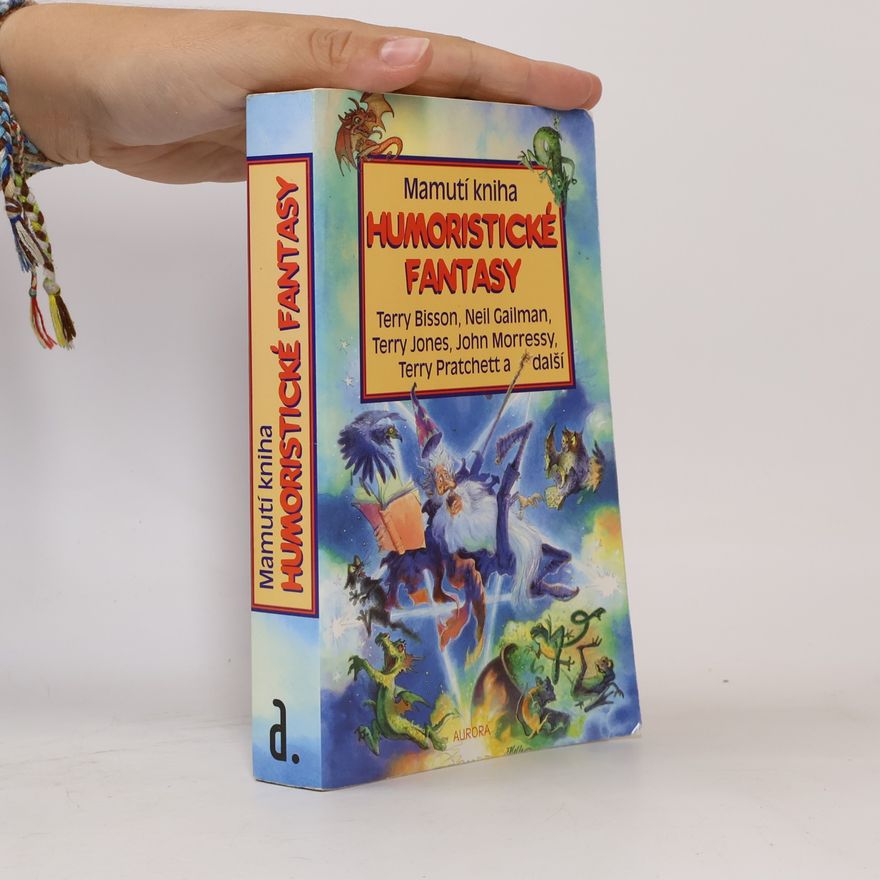 Petr Caha Humoristické fantasy: mamutí kniha