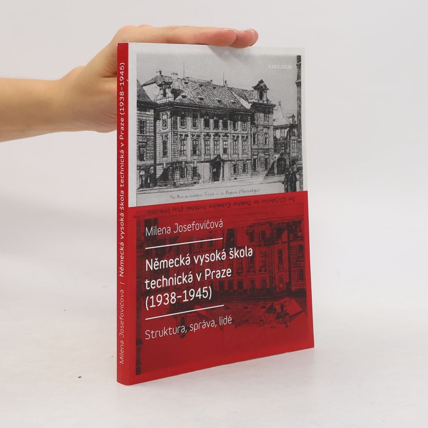 Milena Josefovičová Německá vysoká škola technická v Praze (1938–1945)