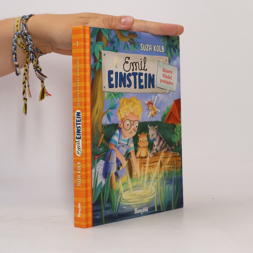 Autores varios Emil Einstein Úžasný hľadač pokladov - 3