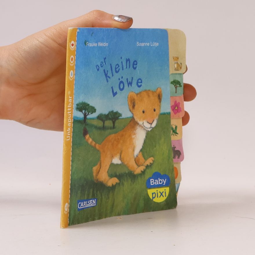 Susanne Lütje Baby Pixi (unkaputtbar) 104: Der kleine Löwe