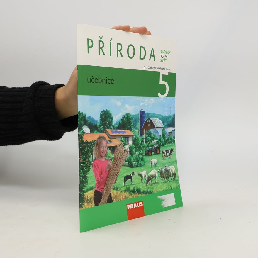 Kolektiv autorů Příroda. Člověk a jeho svět. Pro 5. ročník základní školy