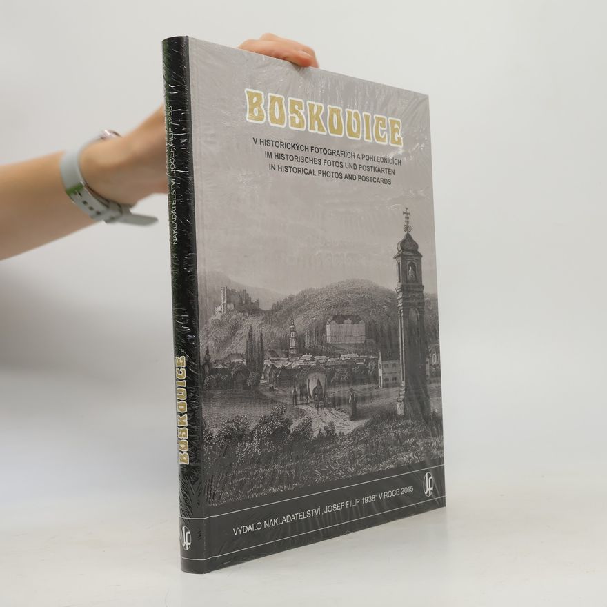 Vladimír Filip Boskovice v historických fotografiích a pohlednicích