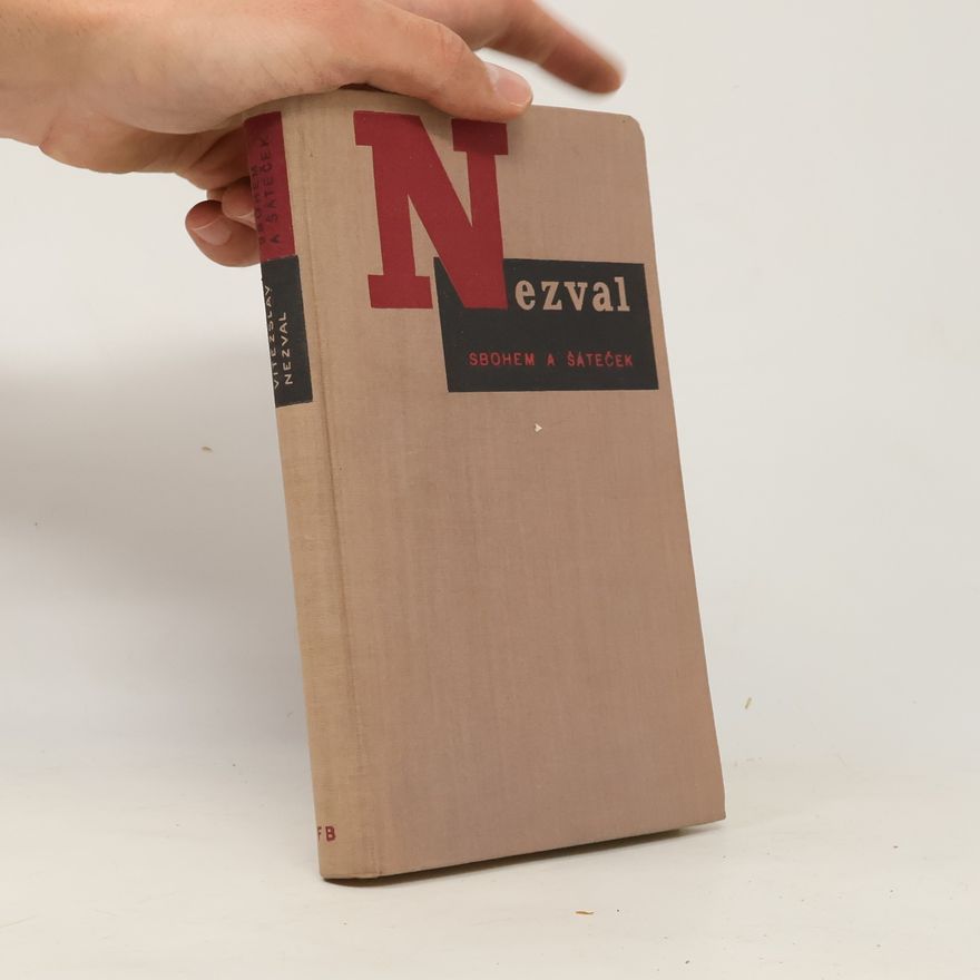 Vítězslav Nezval Sbohem a šáteček