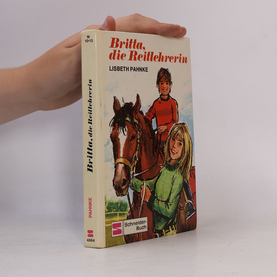 Lisbeth Pahnke Britta, die Reitlehrerin