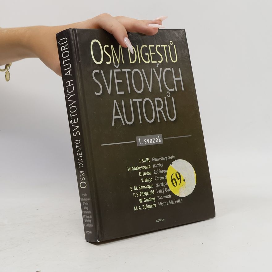 Kolektiv autorů Osm digestů světových autorů. 1. svazek