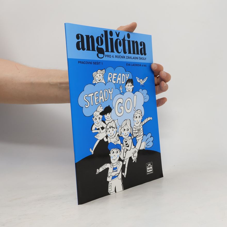 Lacinová Eva Angličtina pro 4.ročník základní školy