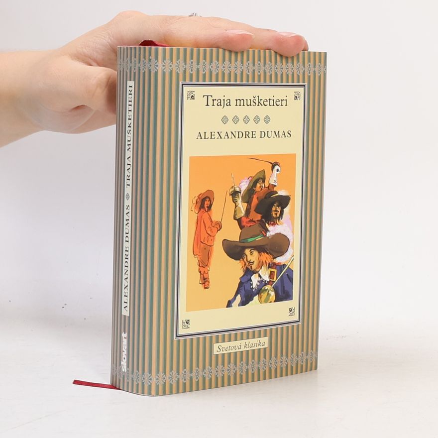 Alexandre Dumas der Ältere Traja mušketieri