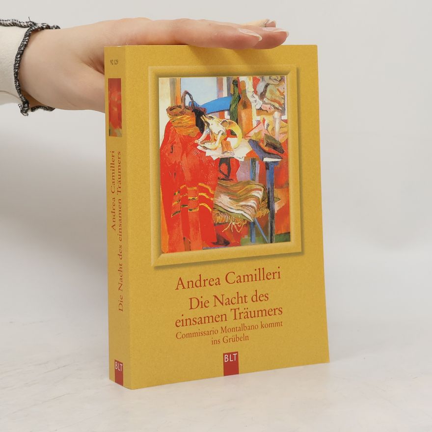 Andrea Camilleri Die Nacht des einsamen Träumers