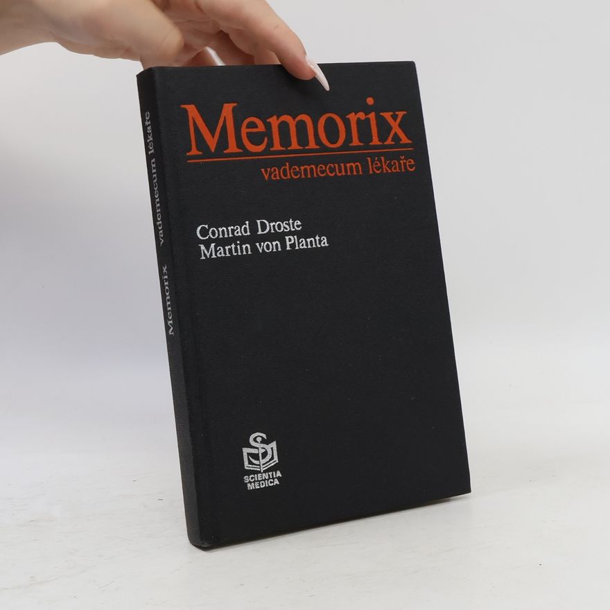 Martin von Planta Memorix. Vademecum lékaře