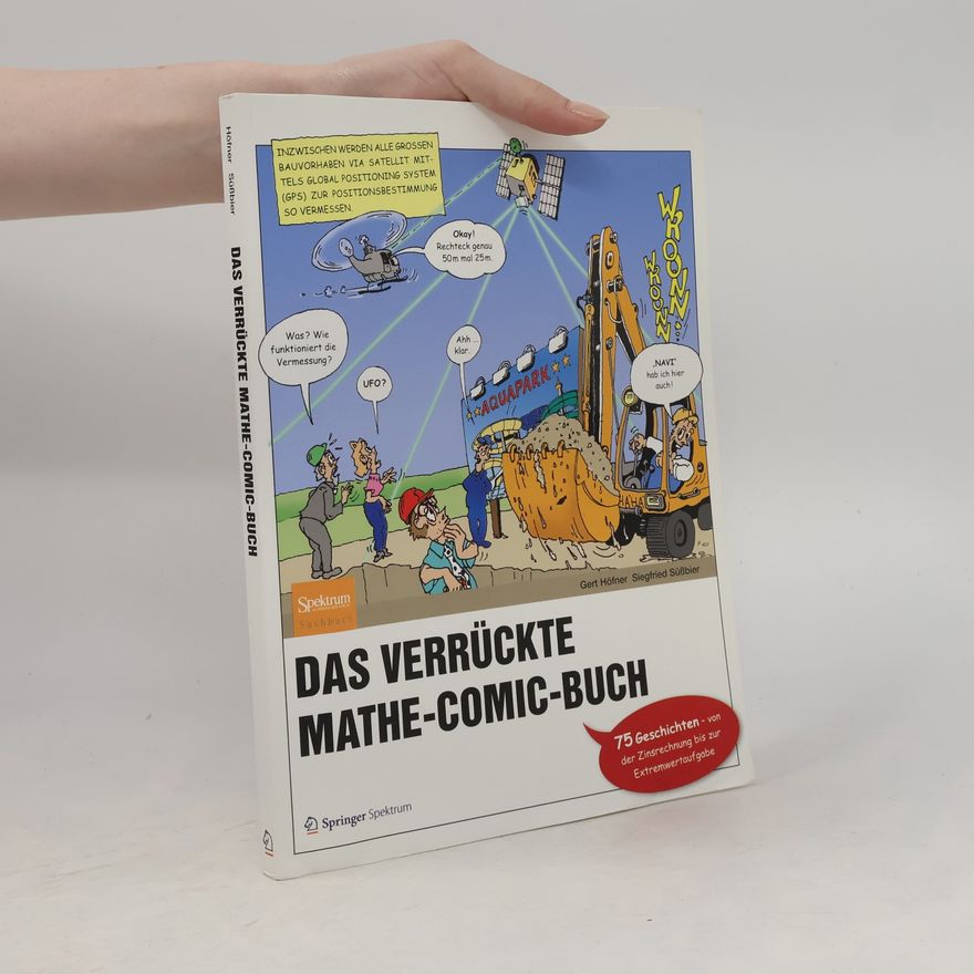 Gert Höfner Das verrückte Mathe-Comic-Buch