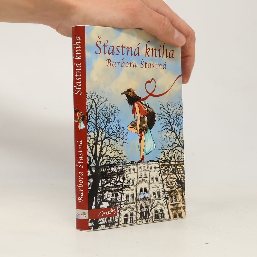Barbora Šťastná Šťastná kniha