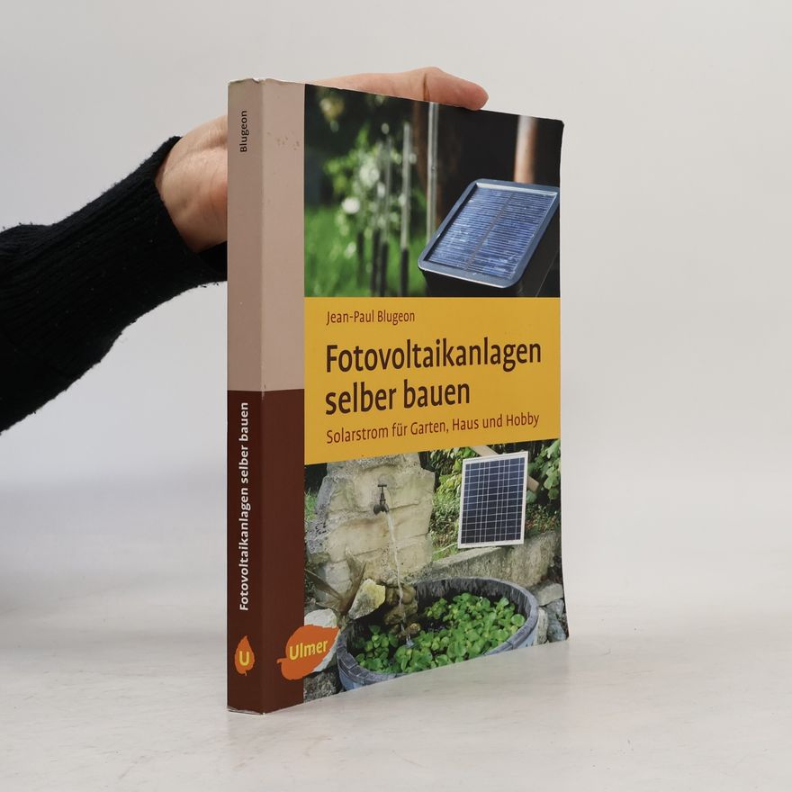 Blugeon, Jean-Paul Fotovoltaikanlagen selber bauen