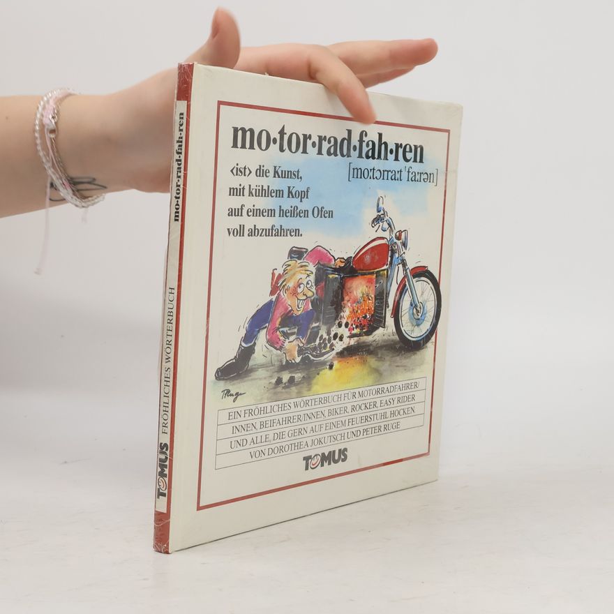 Dorothea Jokutsch Motorrad fahren