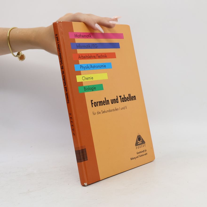 Autorenkollektiv Formeln und Tabellen für die Sekundarstufen I und II