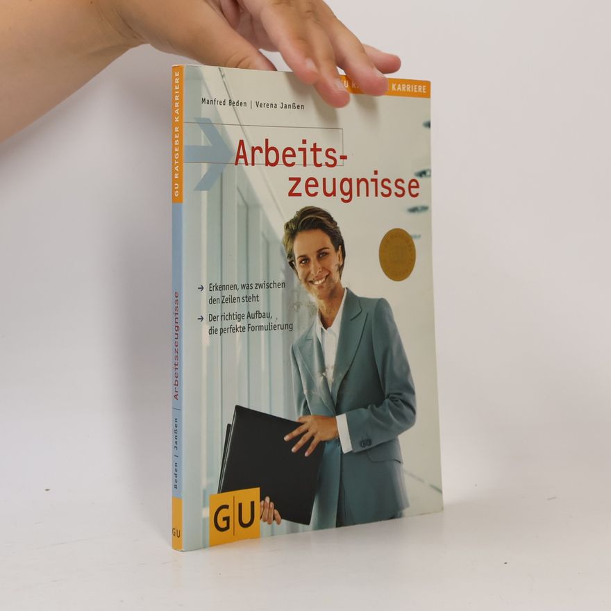Manfred Beden Arbeitszeugnisse