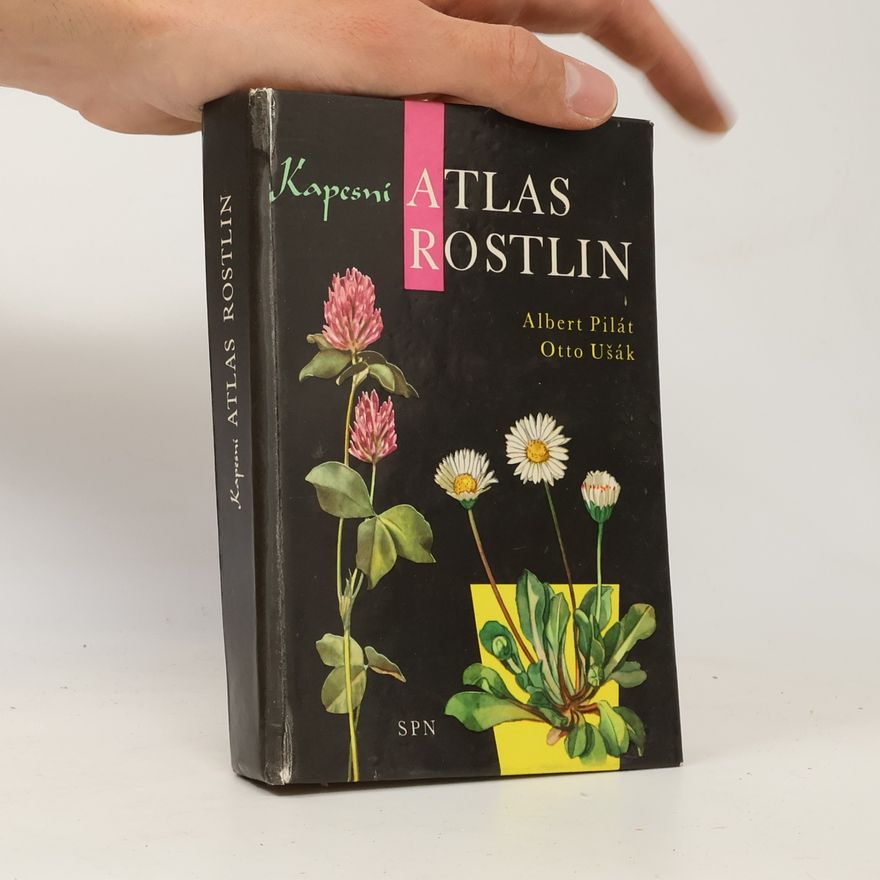Albert Pilát Kapesní atlas rostlin