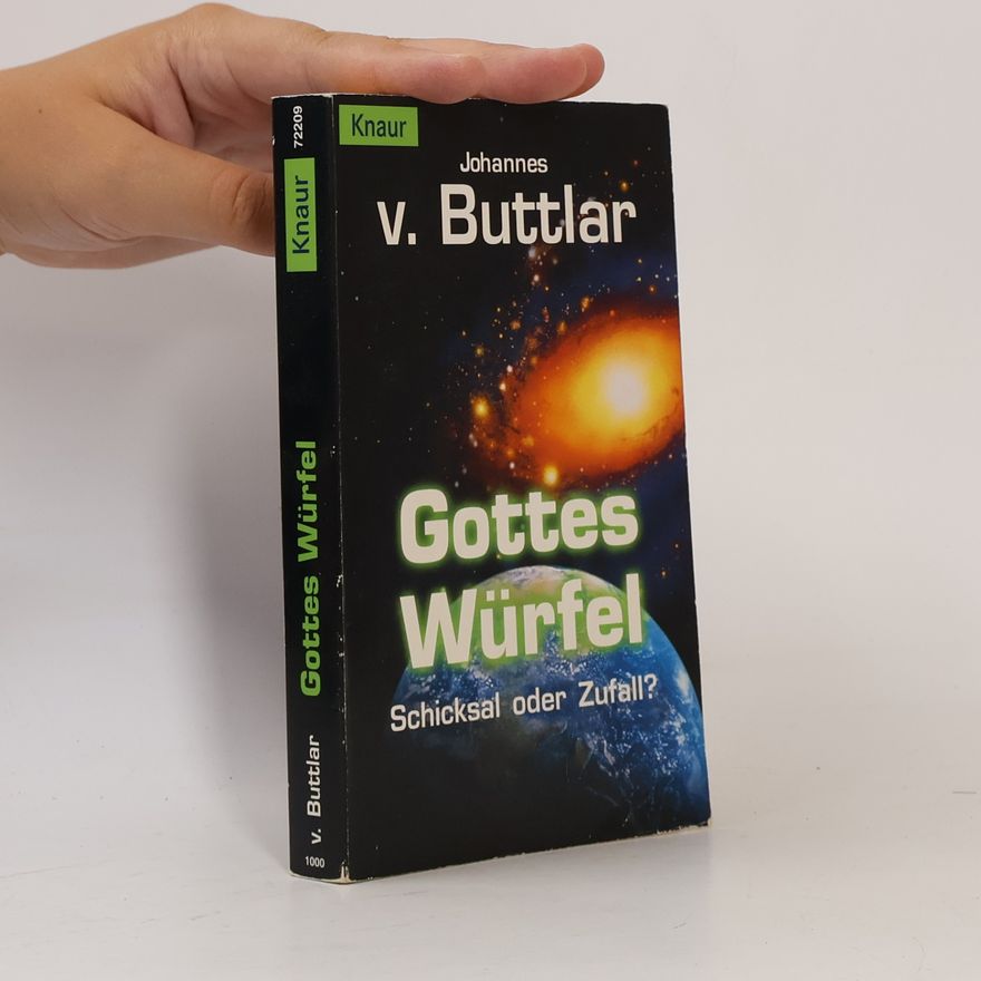 Johannes von Buttlar Gottes Würfel