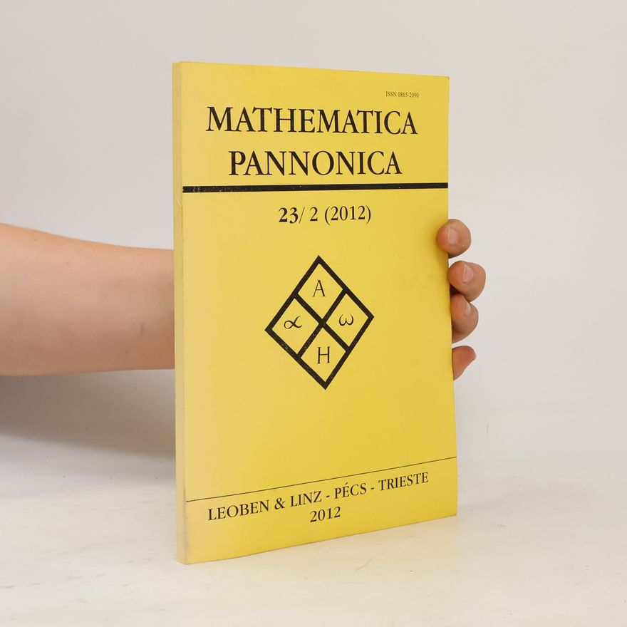Kolektiv autorů Mathematica Pannonica 23/2
