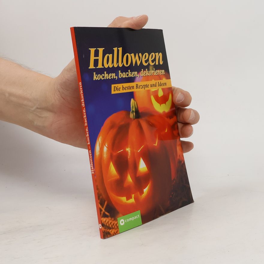 Kolektiv autorů Halloween - kochen, backen, dekorieren