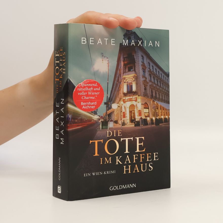 Beate Maxian Die Tote im Kaffeehaus