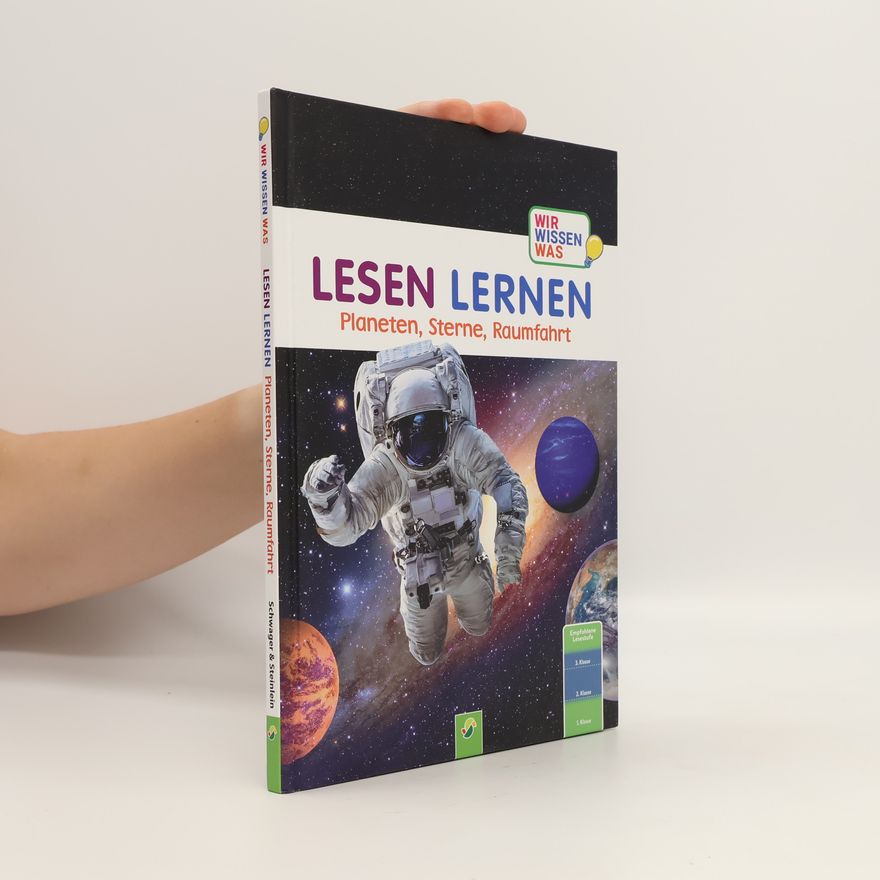 Autorenkollektiv Lesen lernen. Planeten, Sterne, Raumfahrt