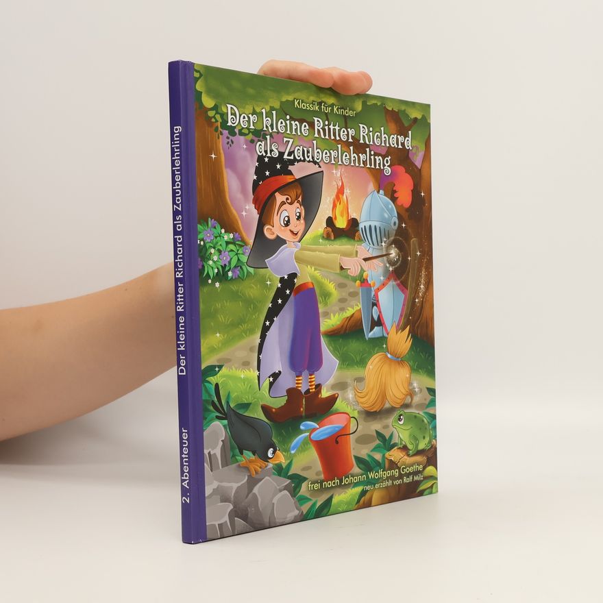 Dascha Shamolina Der kleine Ritter Richard als Zauberlehrling 2