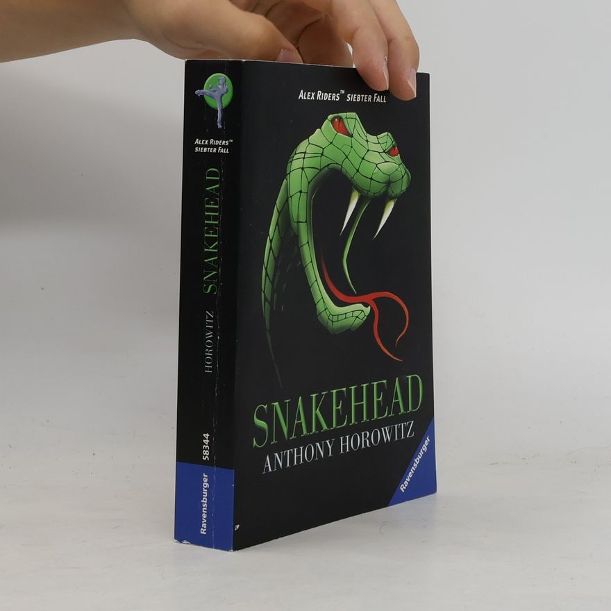 Anthony Horowitz Snakehead