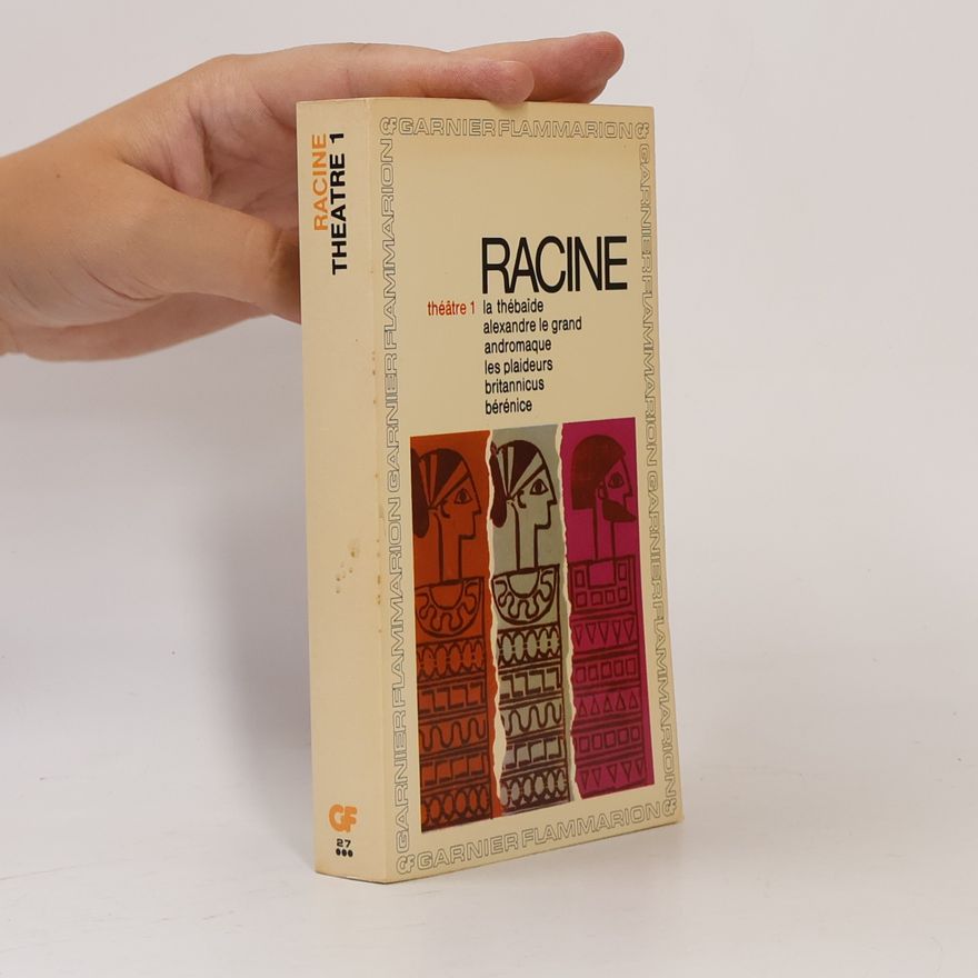 Jean Racine Théâtre 1
