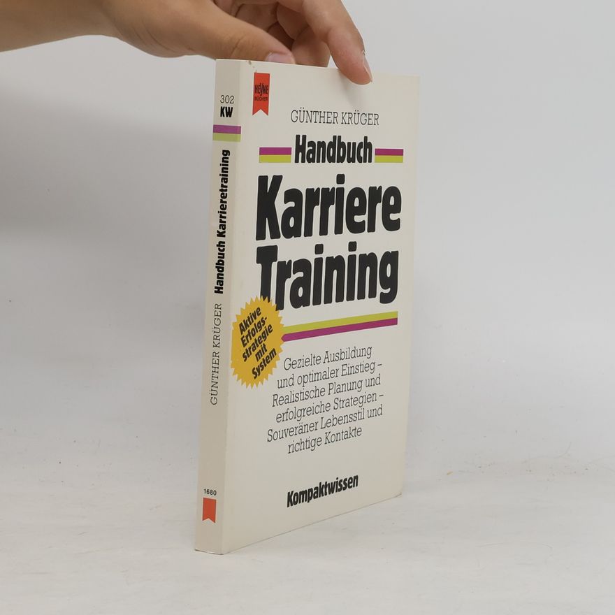 Günther H. Krüger Handbuch Karriere-Training
