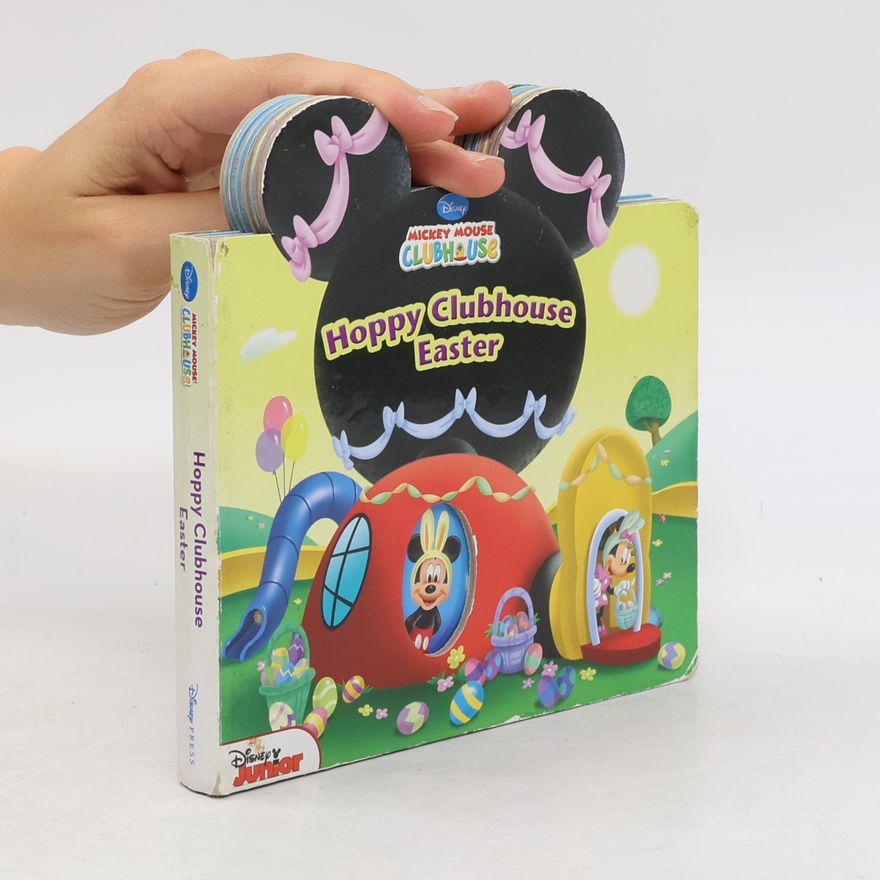 Marcy Kelman Mickey Mouse Clubhouse: Hoppy Clubhouse Easter
