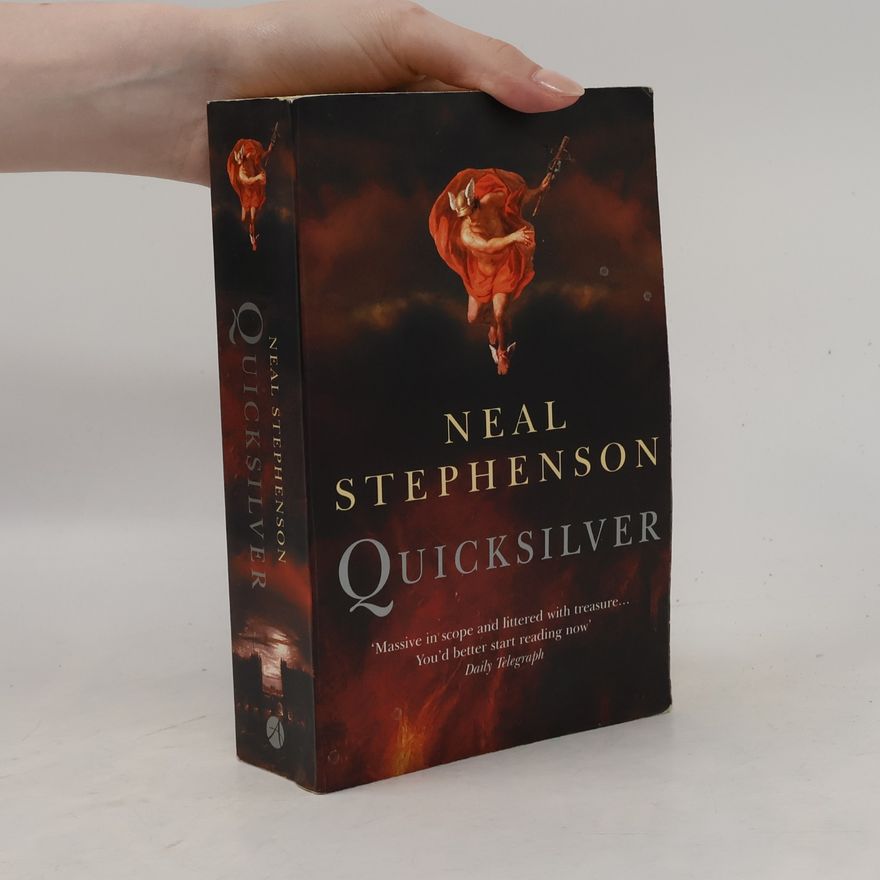 Neal Stephenson Baroque cycle 1. Quicksilver