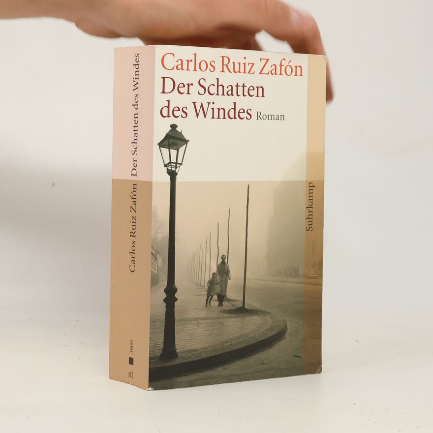 Carlos Ruiz Zafón Der Schatten des Windes