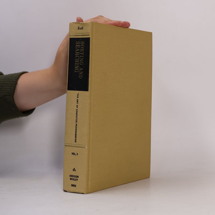 Donald E. Knuth The Art of Computer Programming 3