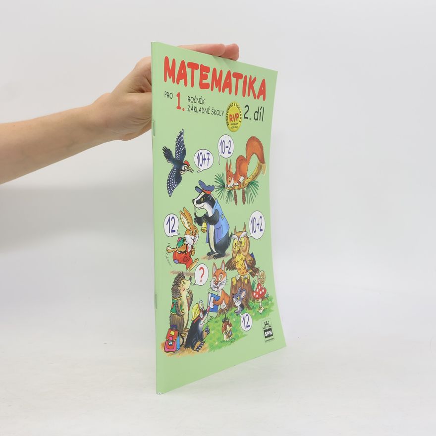 Čížková Miroslava Matematika pro 1. ročník základní školy 2.díl