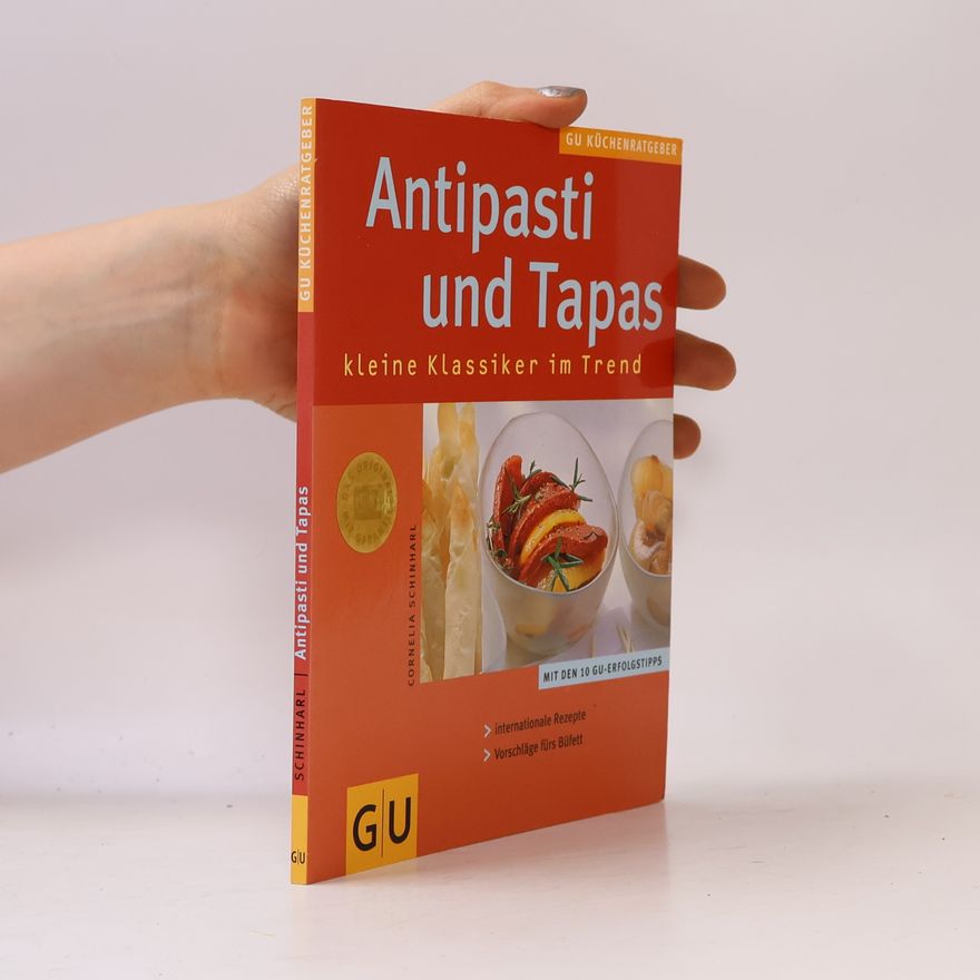 Cornelia Schinharl Antipasti und Tapas