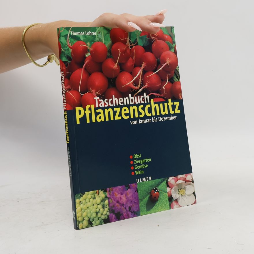 Thomas Lohrer Taschenbuch Pflanzenschutz