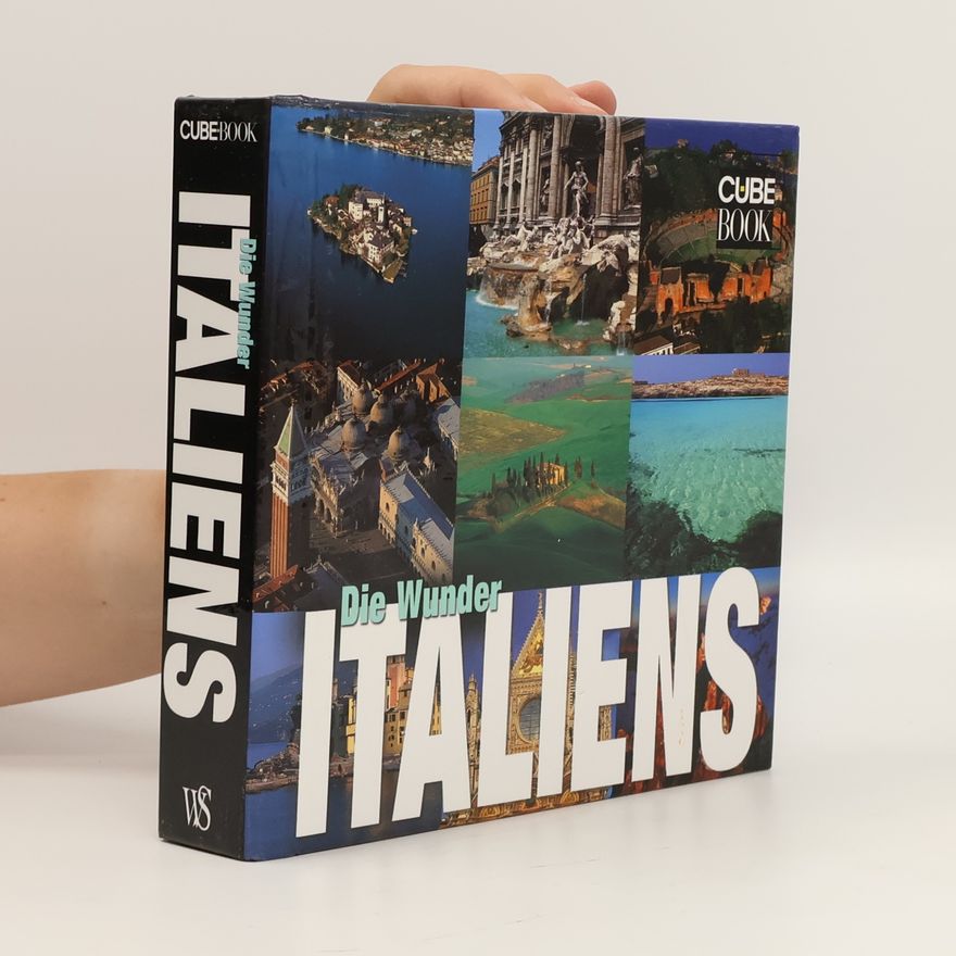 Gabriele Atripaldi CUBEBOOK: Die Wunder Italiens