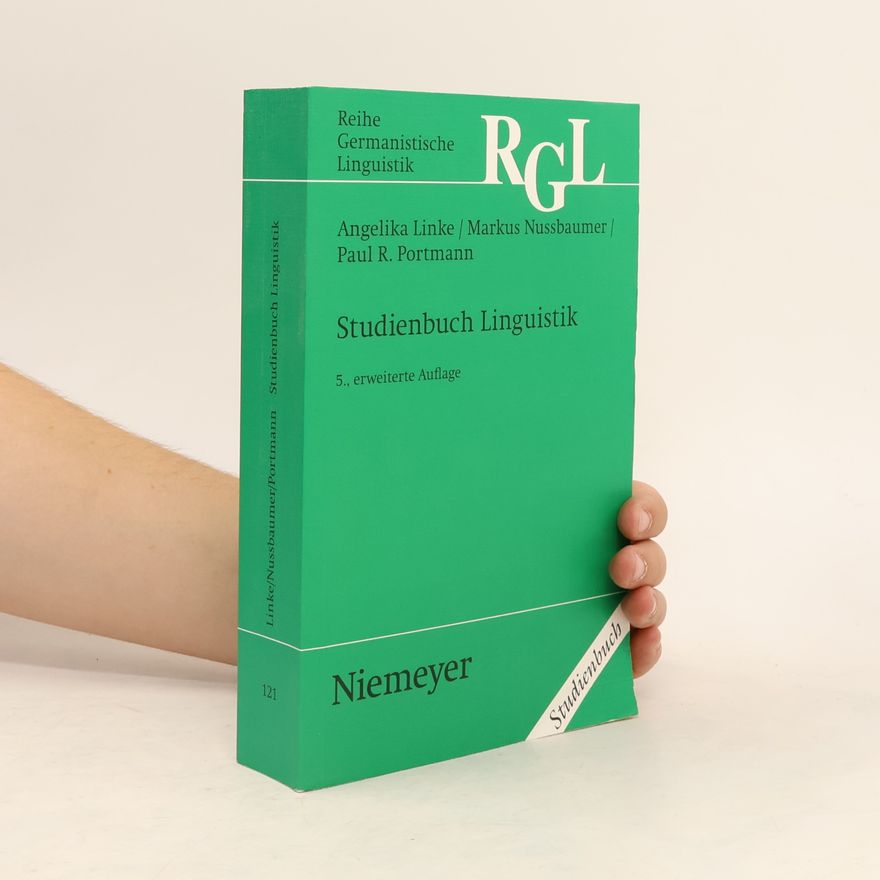 Markus Nussbaumer Studienbuch Linguistik