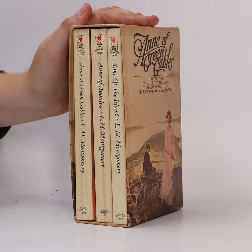 Lucy Maud Montgomery Anne of Green Gables 1-3