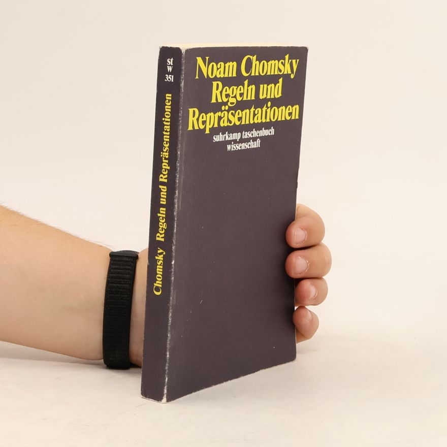 Noam Chomsky Suhrkamp Taschenbuch Wissenschaft - 351: Regeln und Repräsentationen