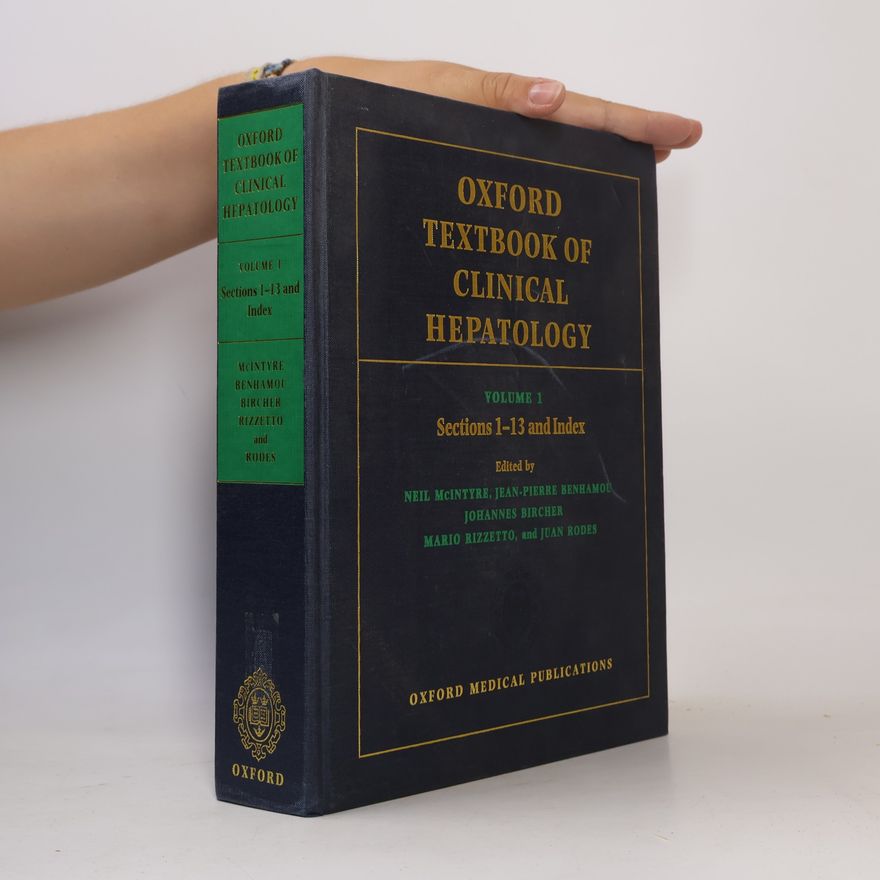 Johannes Bircher Oxford Textbook of Clinical Hepatology 1