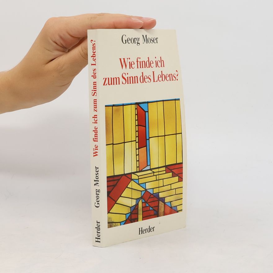 Georg Moser Wie finde ich zum Sinn des Lebens?