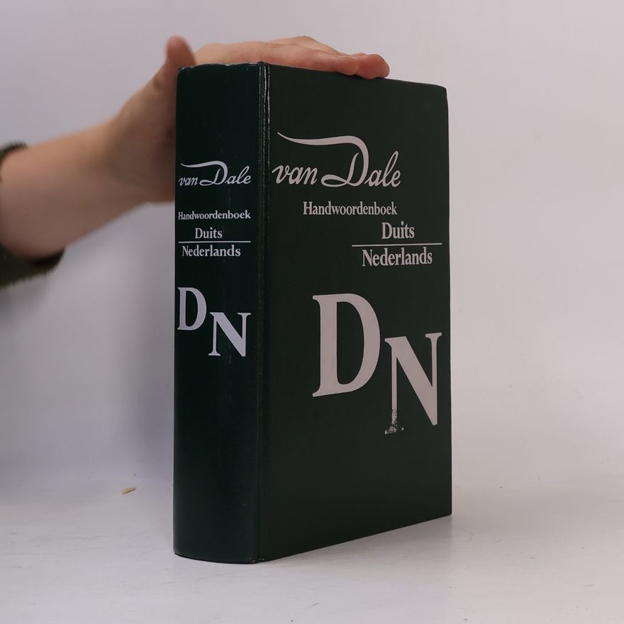 F.C.M. Stoks Van Dale handwoordenboek Duits-Nederlands (Van Dale handwoordenboeken voor hedendaags taalgebruik)