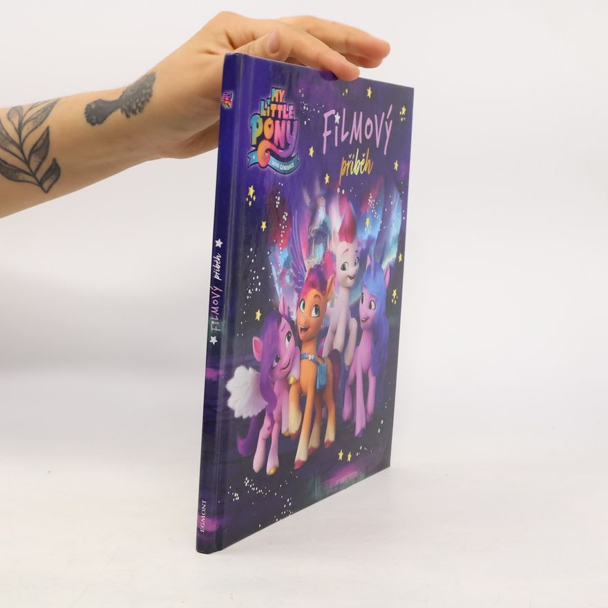 Roman Sikora My little pony : nová generace. Filmový příběh